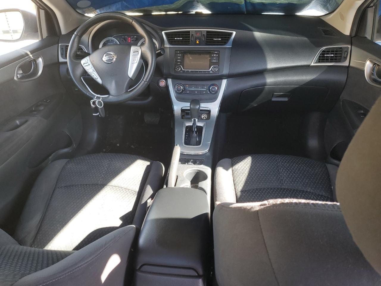 2015 Nissan Sentra VIN 3N1AB7AP7FY239159 Copart auction photo, front end / undercarriage damage thumbnail 8