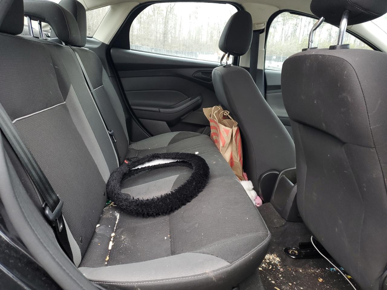 2013 Ford Focus VIN 1FADP3E23DL358857 Copart auction photo, front end / minor dent/scratches damage thumbnail 10