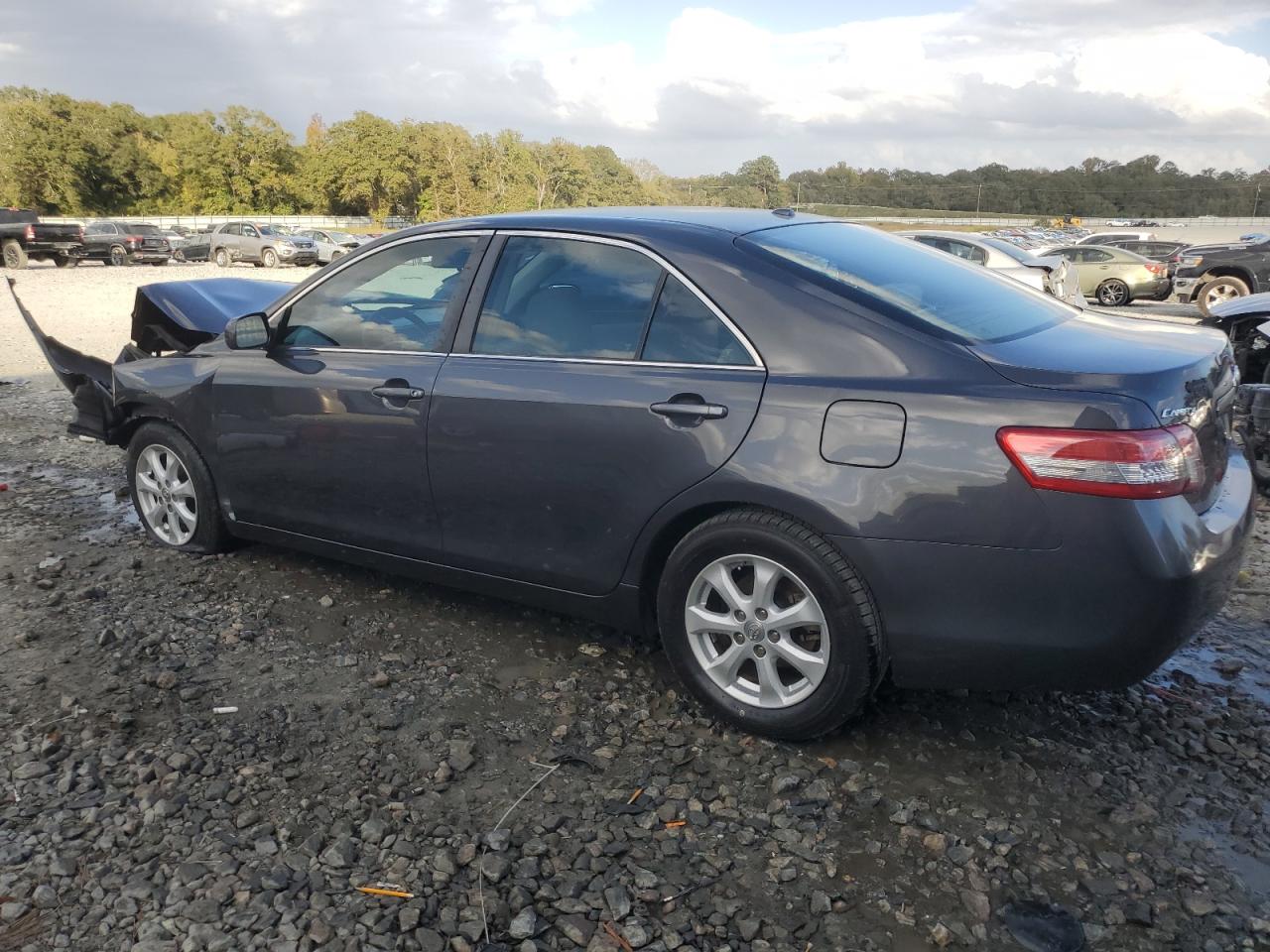 2011 Toyota Camry VIN 4T1BF3EK4BU640853 Copart auction photo, front end damage thumbnail 2