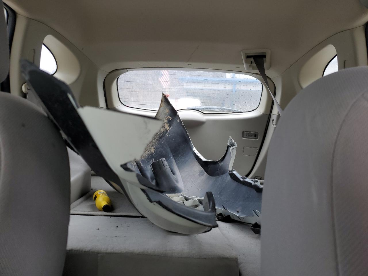 2014 Nissan Rogue VIN JN8AS5MV5EW200589 Copart auction photo, front end damage thumbnail 10