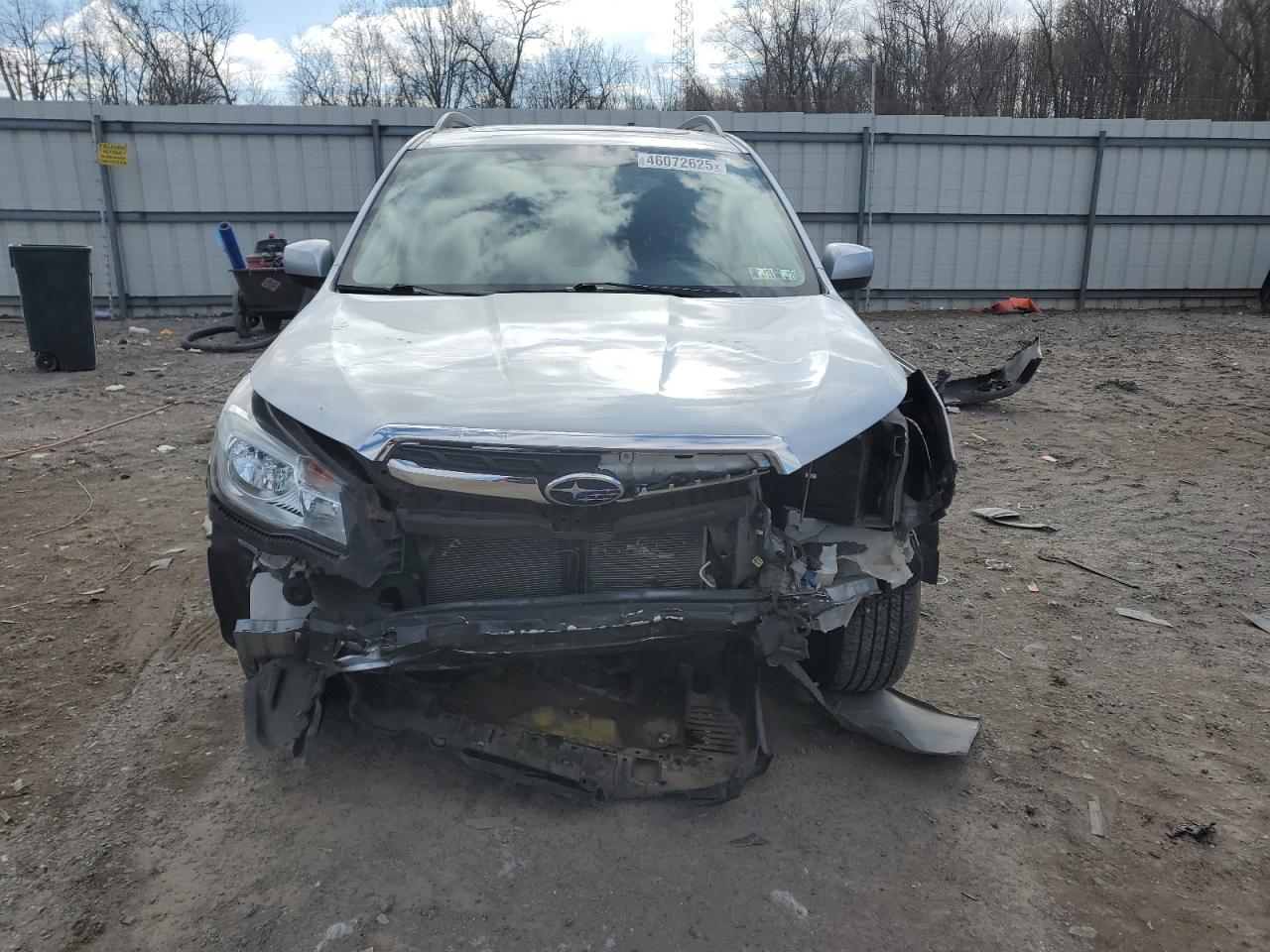 2017 Subaru Forester VIN JF2SJAJC4HH532337 Copart auction photo, front end damage thumbnail 5