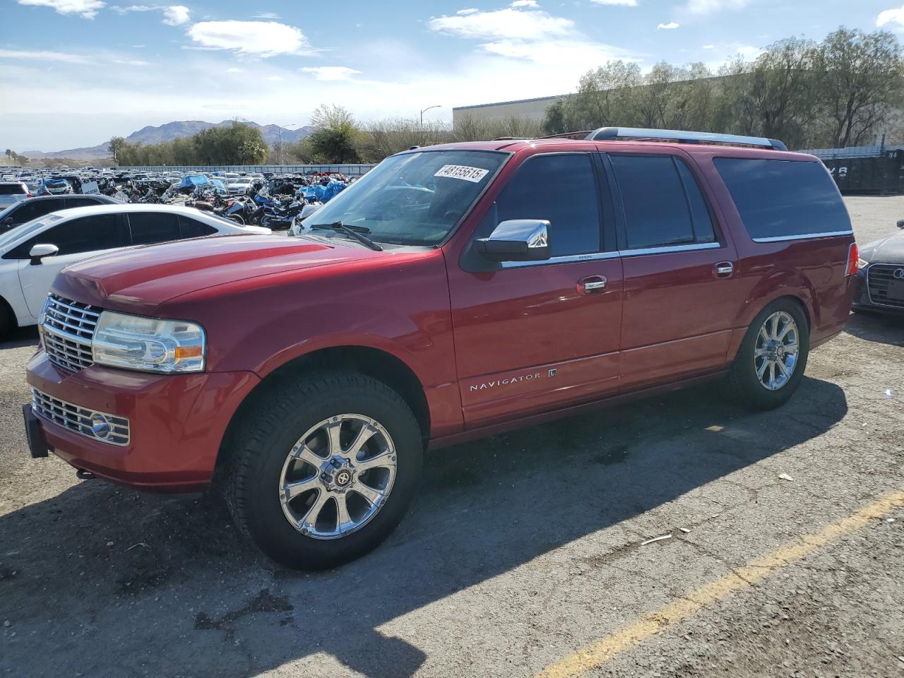 2013 Lincoln Navigator VIN 5LMJJ3J54DEL05113 - Copart auction photo