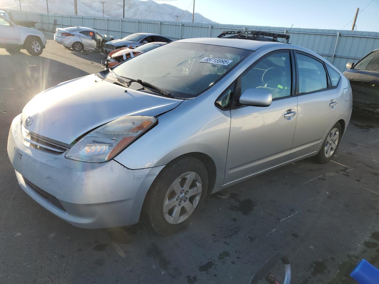 2007 Toyota Prius VIN JTDKB20U977597541