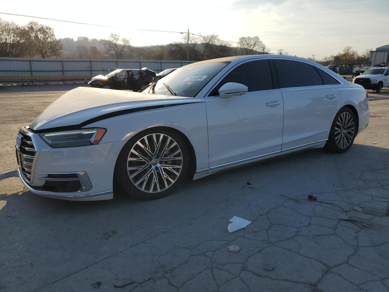 2019 Audi A8 VIN WAU8DAF86KN018337