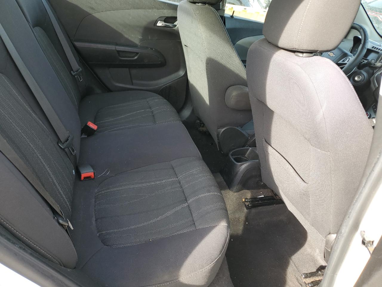 2014 Chevrolet Sonic VIN 1G1JC5SH9E4178445 Copart auction photo, normal wear damage thumbnail 10