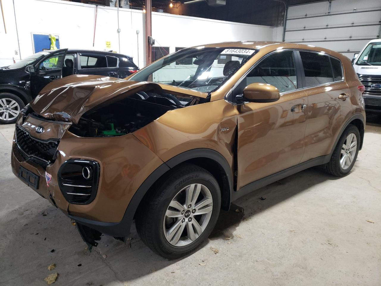 2018 KIA Sportage VIN KNDPMCAC9J7428431