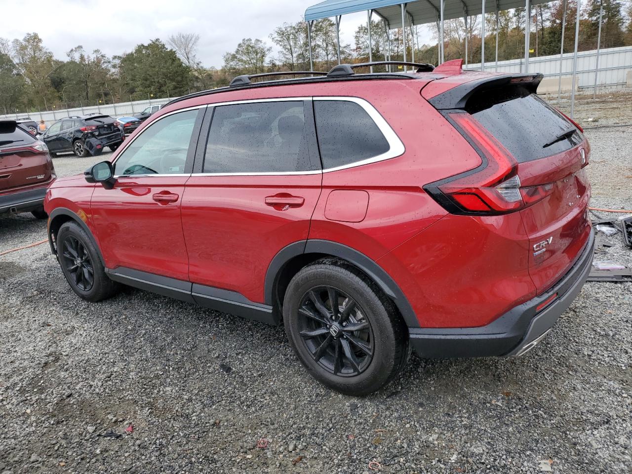 2024 Honda CR-V VIN 5J6RS5H59RL001572 Copart auction photo, front end damage thumbnail 2