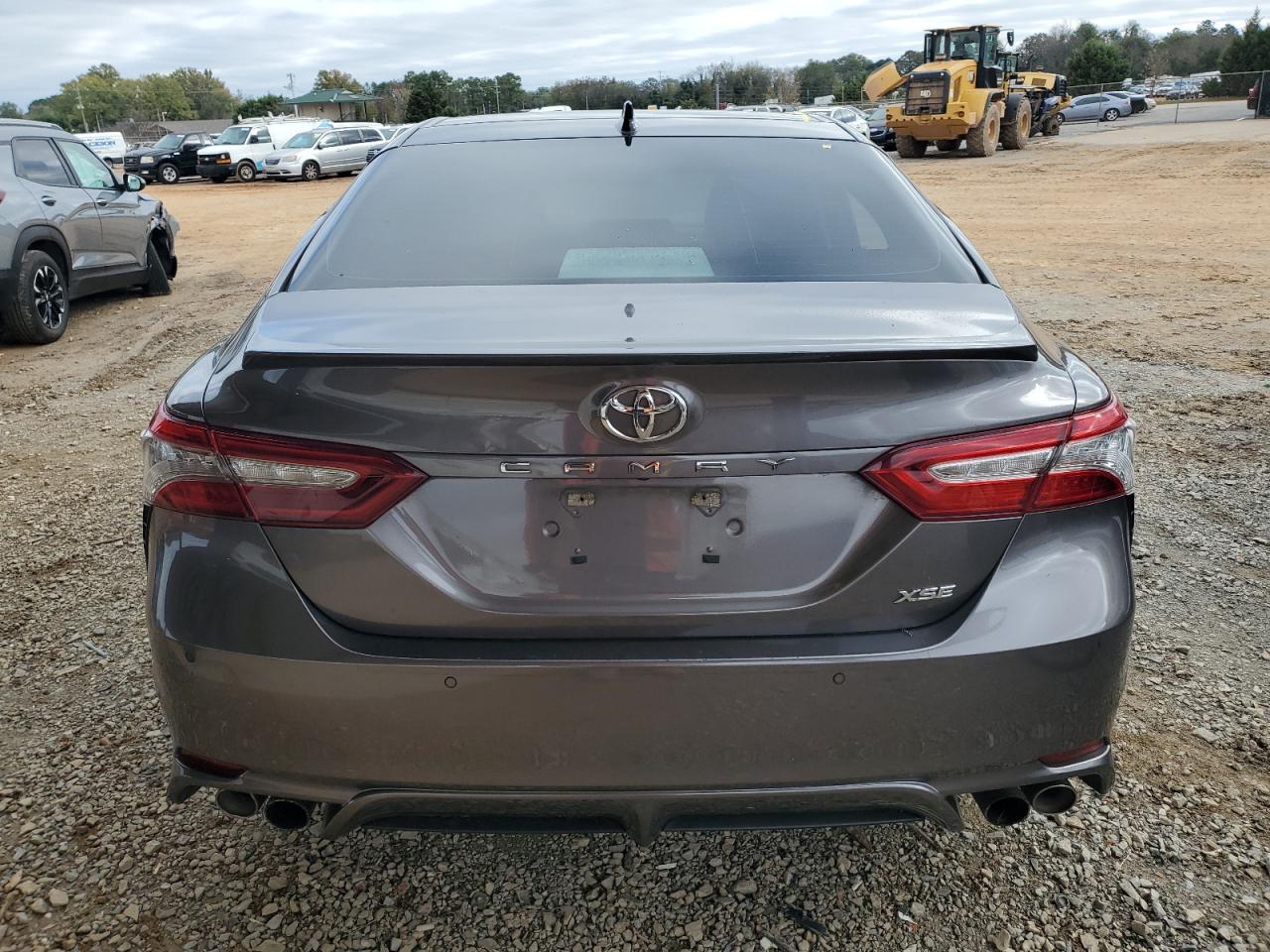 2019 Toyota Camry VIN 4T1B61HK6KU734233 Copart auction photo, front end / side damage thumbnail 6