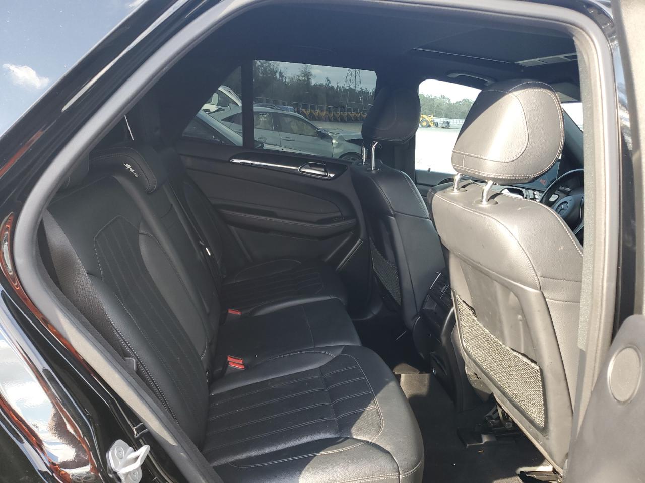 2017 Mercedes-Benz GLE VIN 4JGDA5HB2HA926659 Copart auction photo, front end damage thumbnail 11