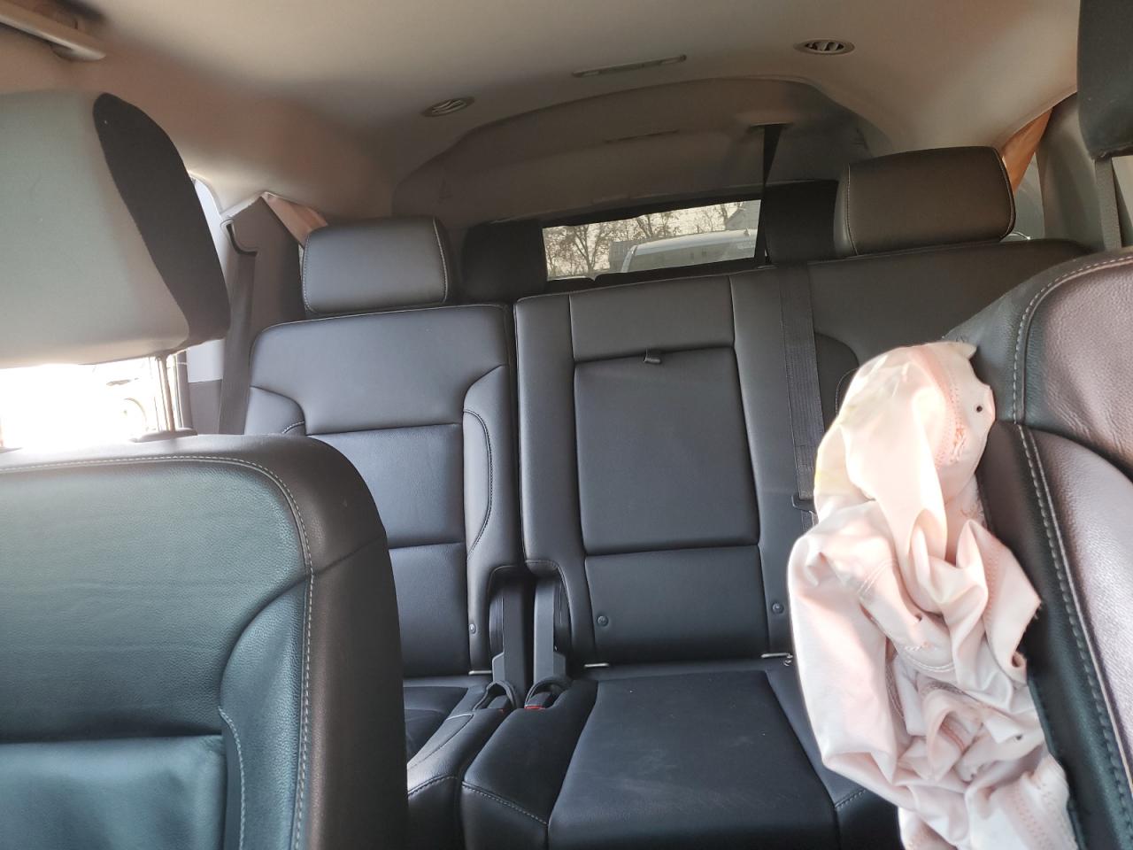 2018 Chevrolet Suburban VIN 1GNSKHKC6JR344056 Copart auction photo, side damage thumbnail 10