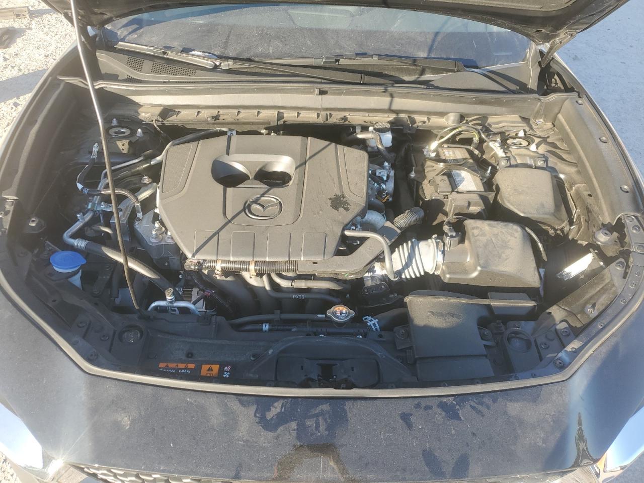 2023 Mazda CX-30 VIN 3MVDMBBM0PM569695 Copart auction photo, side / rear end damage thumbnail 14