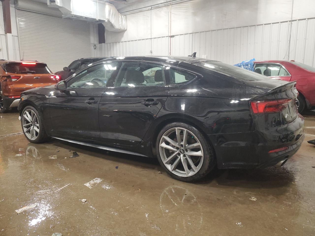 2019 Audi A5 VIN WAUFNCF50KA007153 Copart auction photo, front end damage thumbnail 2