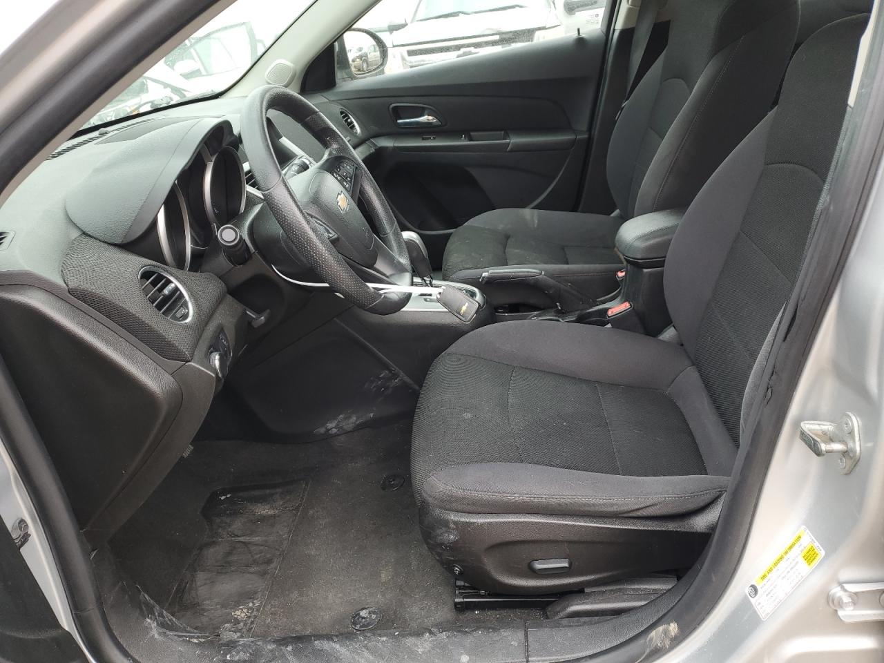 2015 Chevrolet Cruze VIN 1G1PC5SB9F7122690 Copart auction photo, front end / side damage thumbnail 7