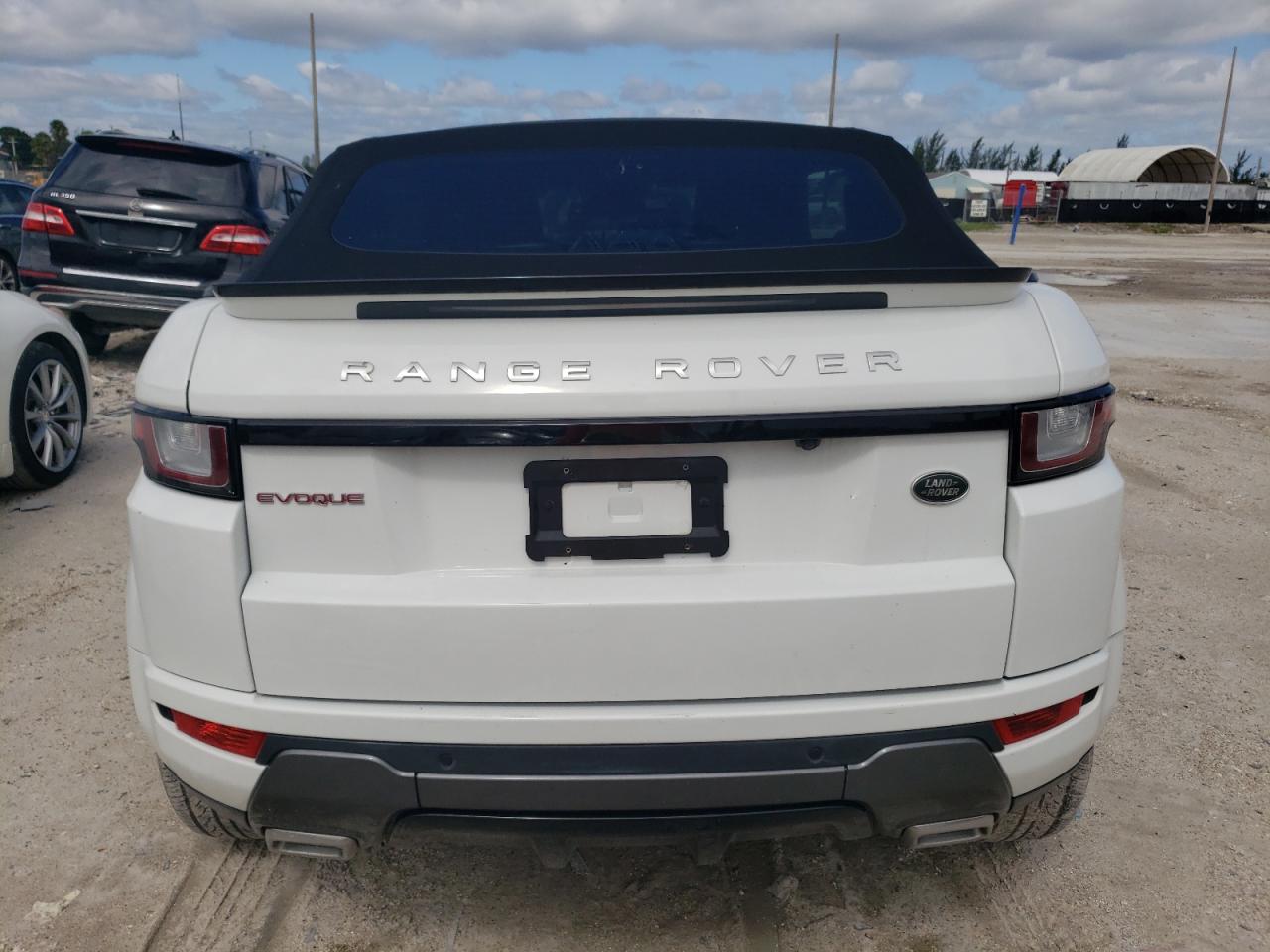 2018 Land Rover Range Rover VIN SALVD5RX9JH295313 Copart auction photo, side / rear end damage thumbnail 6