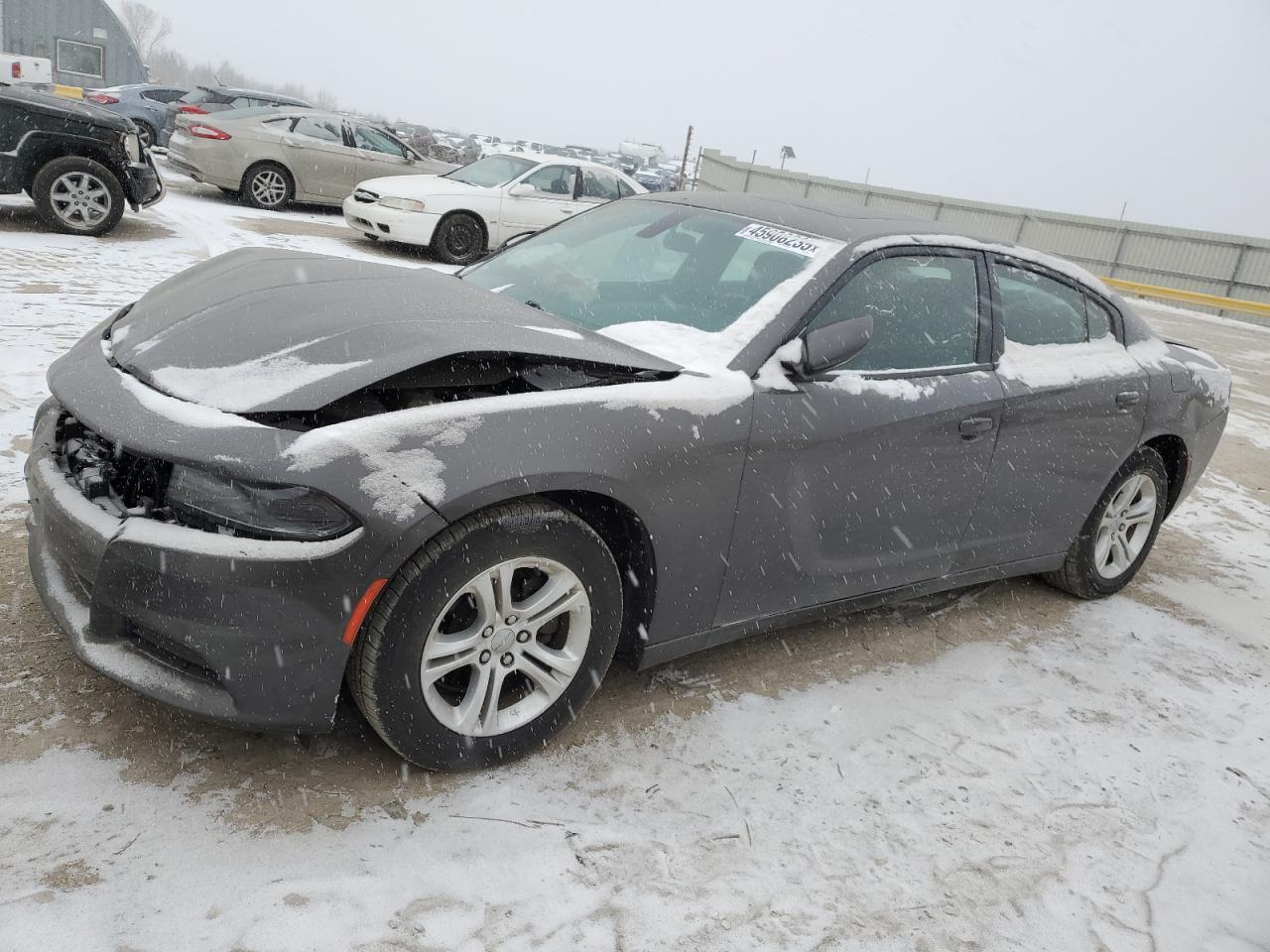 2020 Dodge Charger VIN 2C3CDXBG9LH129413 - Copart auction photo