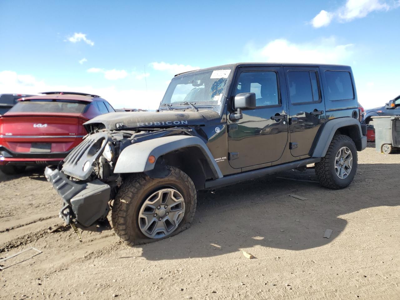 2015 Jeep Wrangler VIN 1C4BJWFG1FL534290