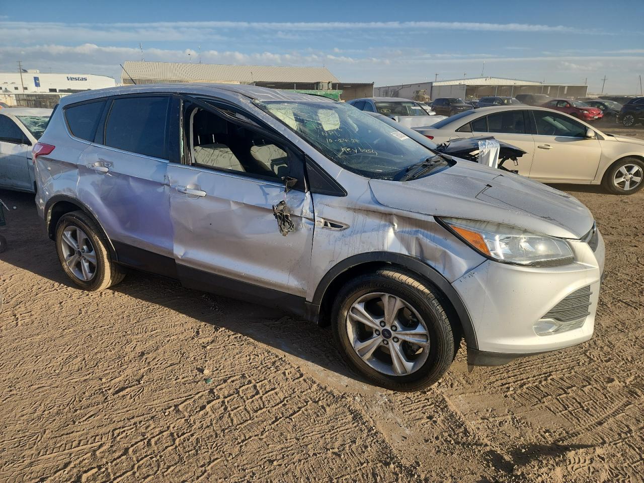 2013 Ford Escape VIN 1FMCU0G99DUD77331 Copart auction photo, top/roof / all over damage thumbnail 4