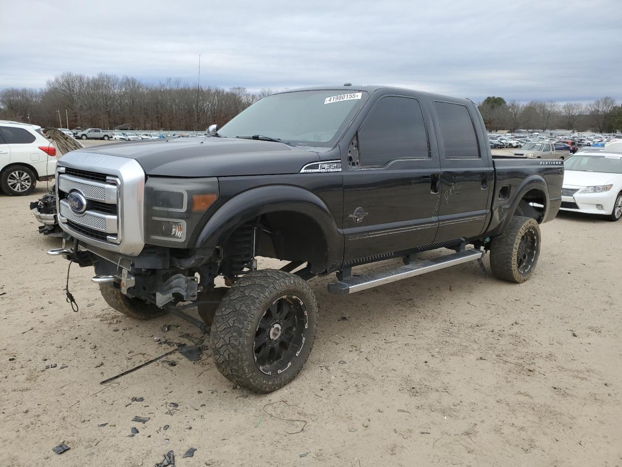 2015 Ford F350 VIN 1FT8W3BT7FEA40565
