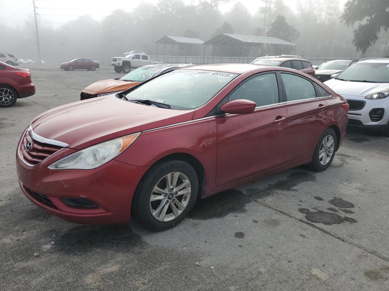 2011 Hyundai Sonata VIN 5NPEB4AC8BH205152