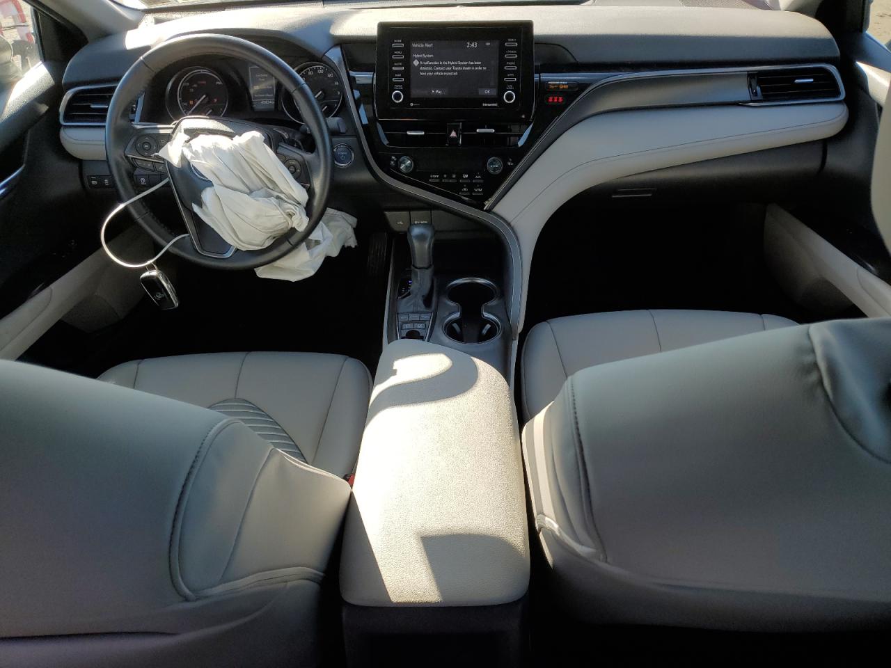 2022 Toyota Camry VIN 4T1G31AK5NU036015 Copart auction photo, front end / minor dent/scratches damage thumbnail 8