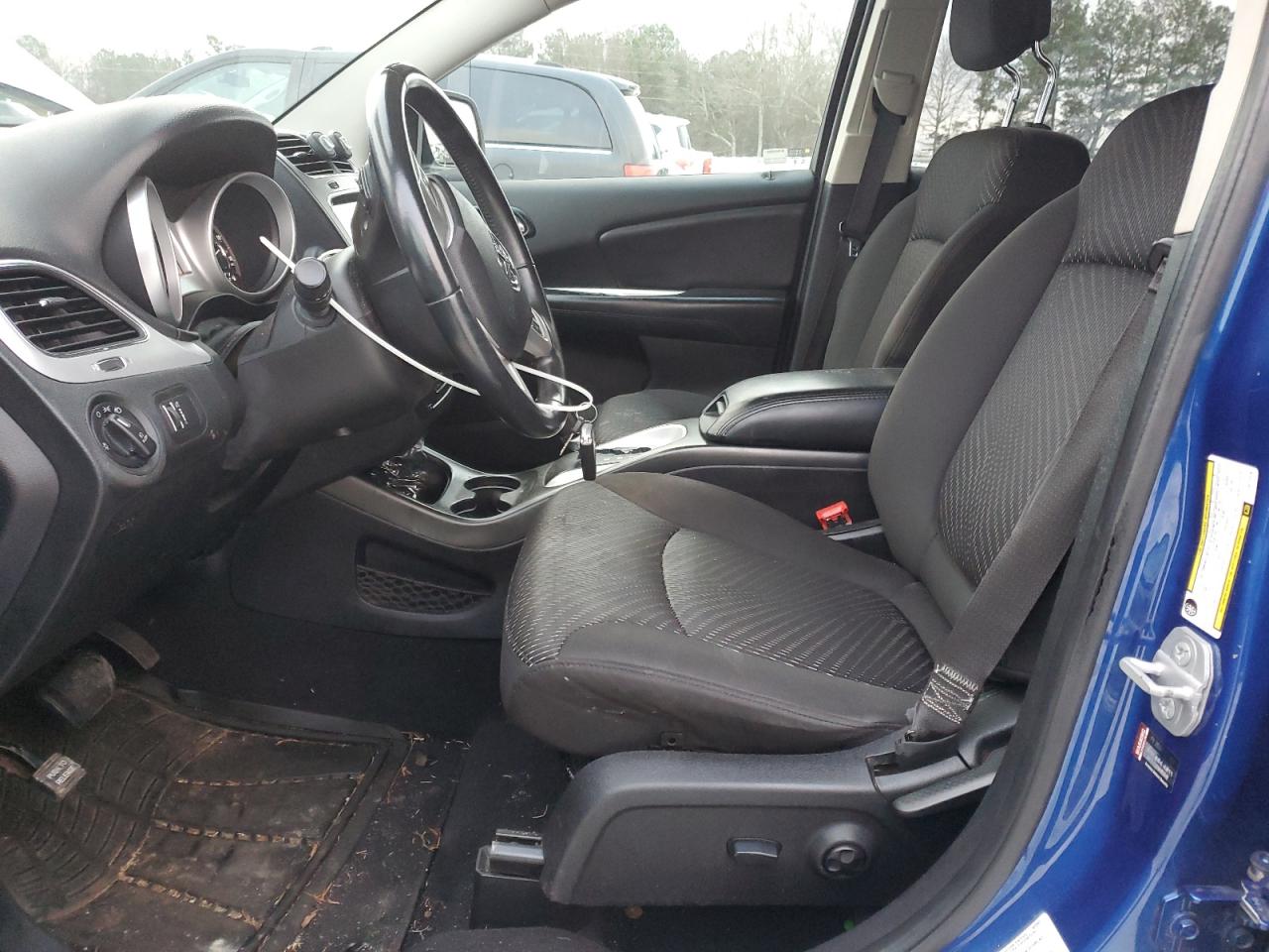 2015 Dodge Journey VIN 3C4PDCBG2FT511316 Copart auction photo, front end damage thumbnail 7