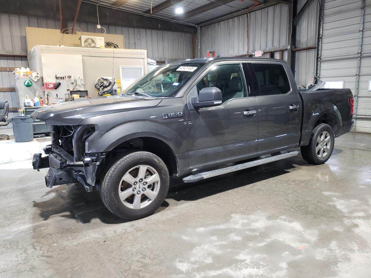 2018 Ford F-150 VIN 1FTEW1CP6JKE69750