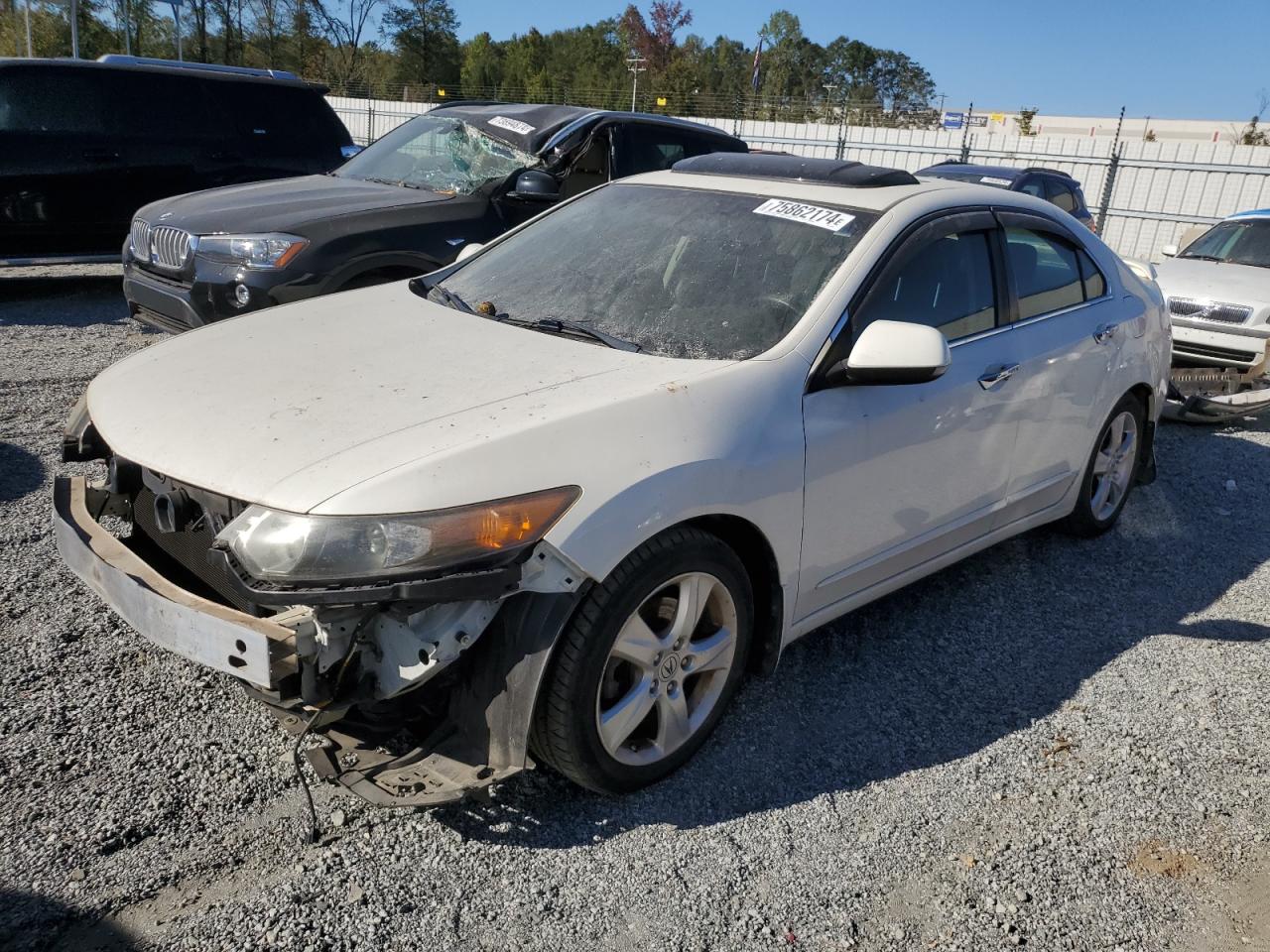 2009 Acura TSX VIN JH4CU26639C001002