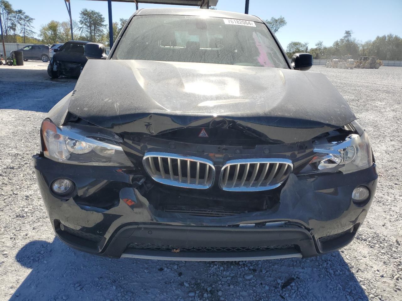 2014 BMW X3 VIN 5UXWX9C5XE0D20937 Copart auction photo, front end damage thumbnail 5