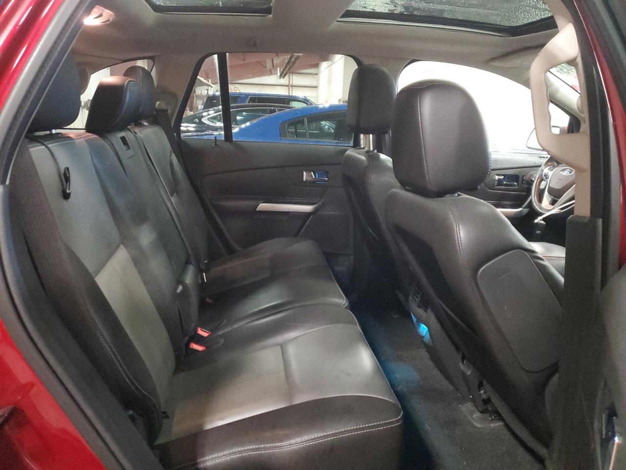 2013 Ford Edge VIN 2FMDK4AK5DBC73857 Copart auction photo, front end damage thumbnail 11