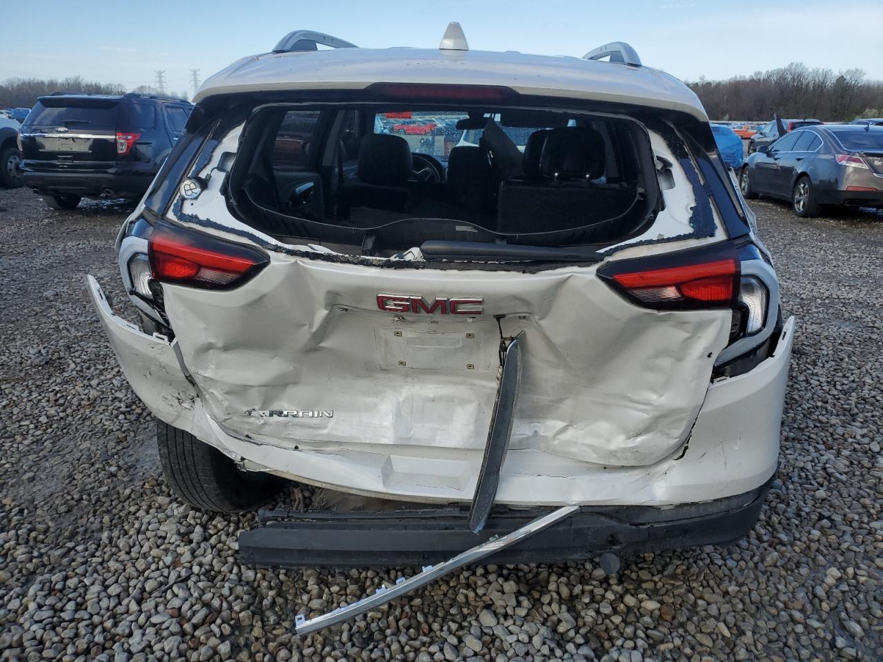 2020 GMC Terrain VIN 3GKALPEV2LL307531 Copart auction photo, rear end damage thumbnail 6