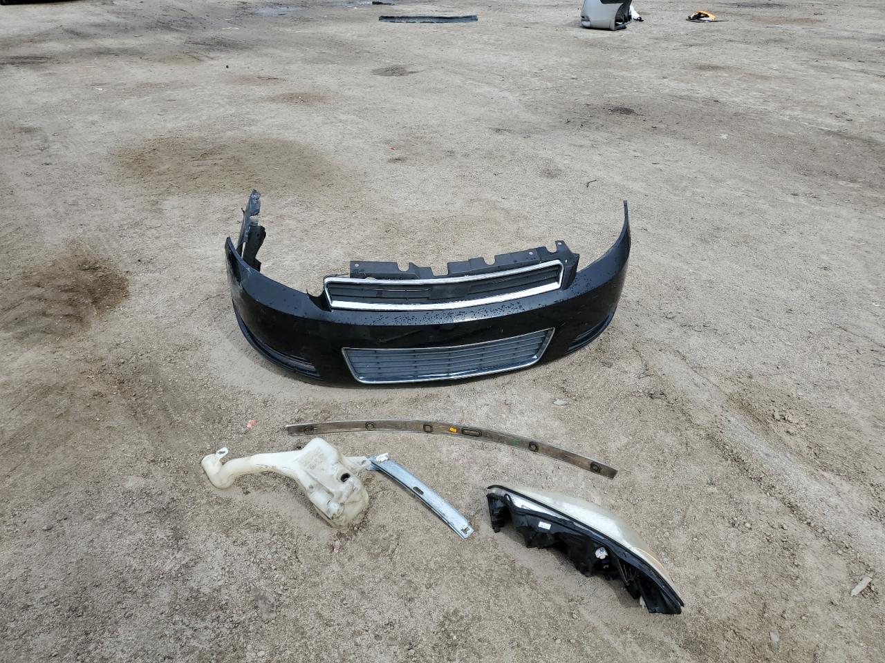 2008 Chevrolet Impala VIN 2G1WB55K889115676 Copart auction photo, all over damage thumbnail 12