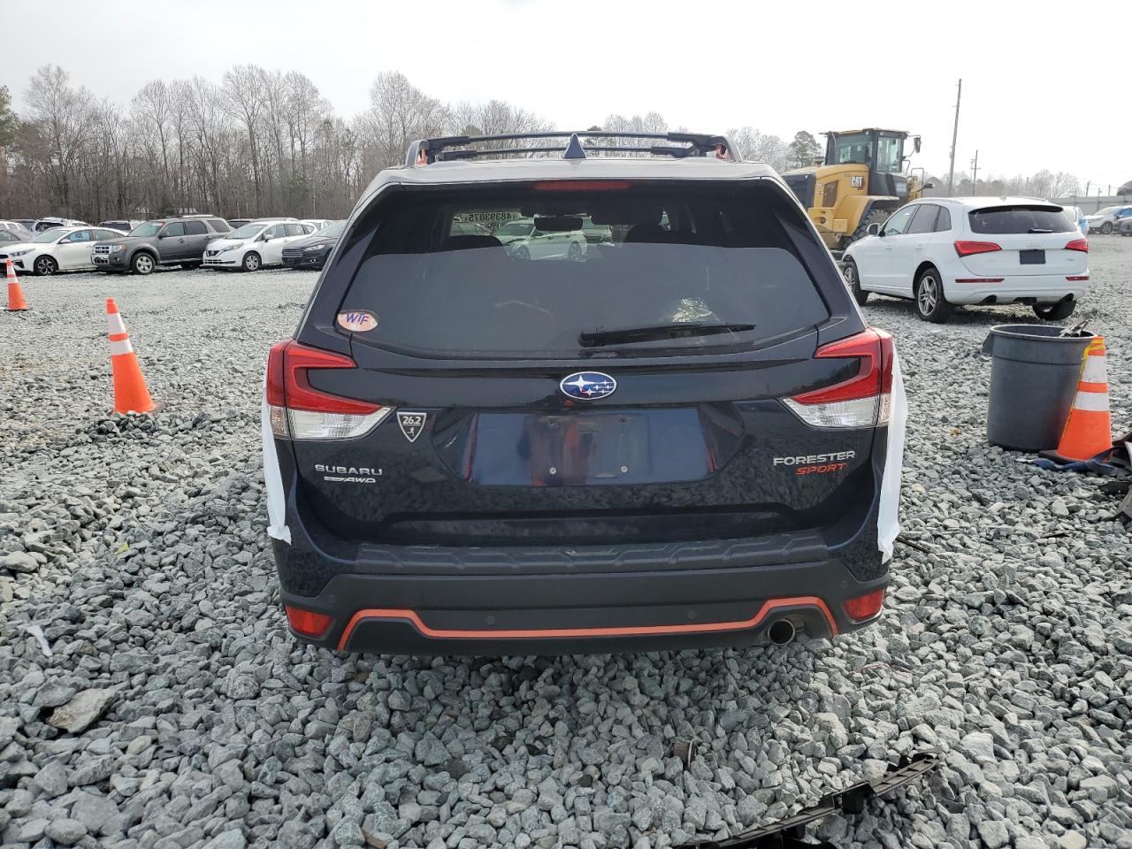 2019 Subaru Forester VIN JF2SKAPC5KH550681 Copart auction photo, front end damage thumbnail 6