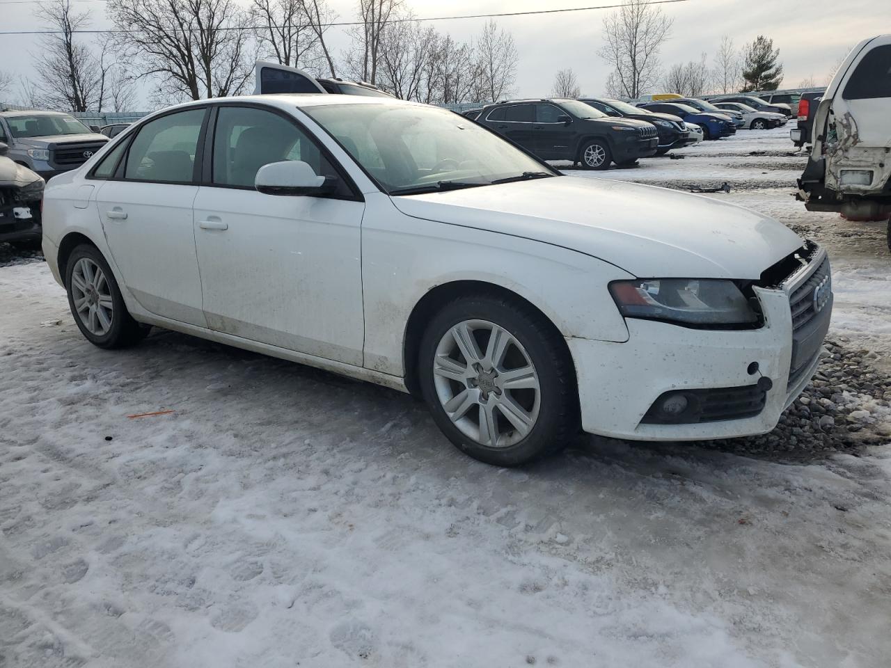 2010 Audi A4 VIN WAUAFAFL5AN026962 Copart auction photo, front end damage thumbnail 4