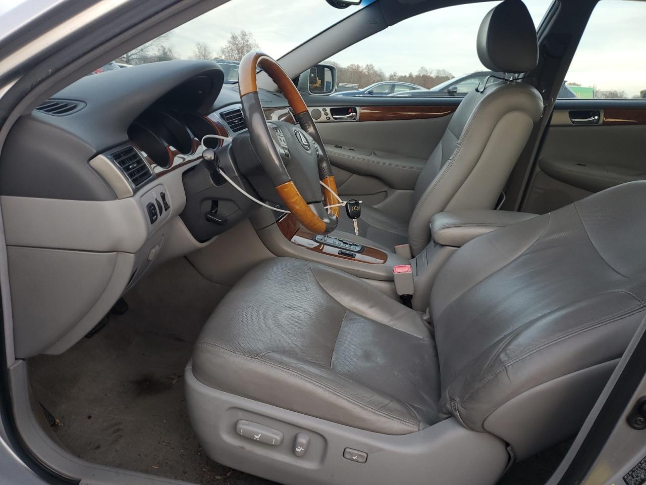 2006 Lexus ES VIN JTHBA30G765161766 Copart auction photo, side / rear end damage thumbnail 7
