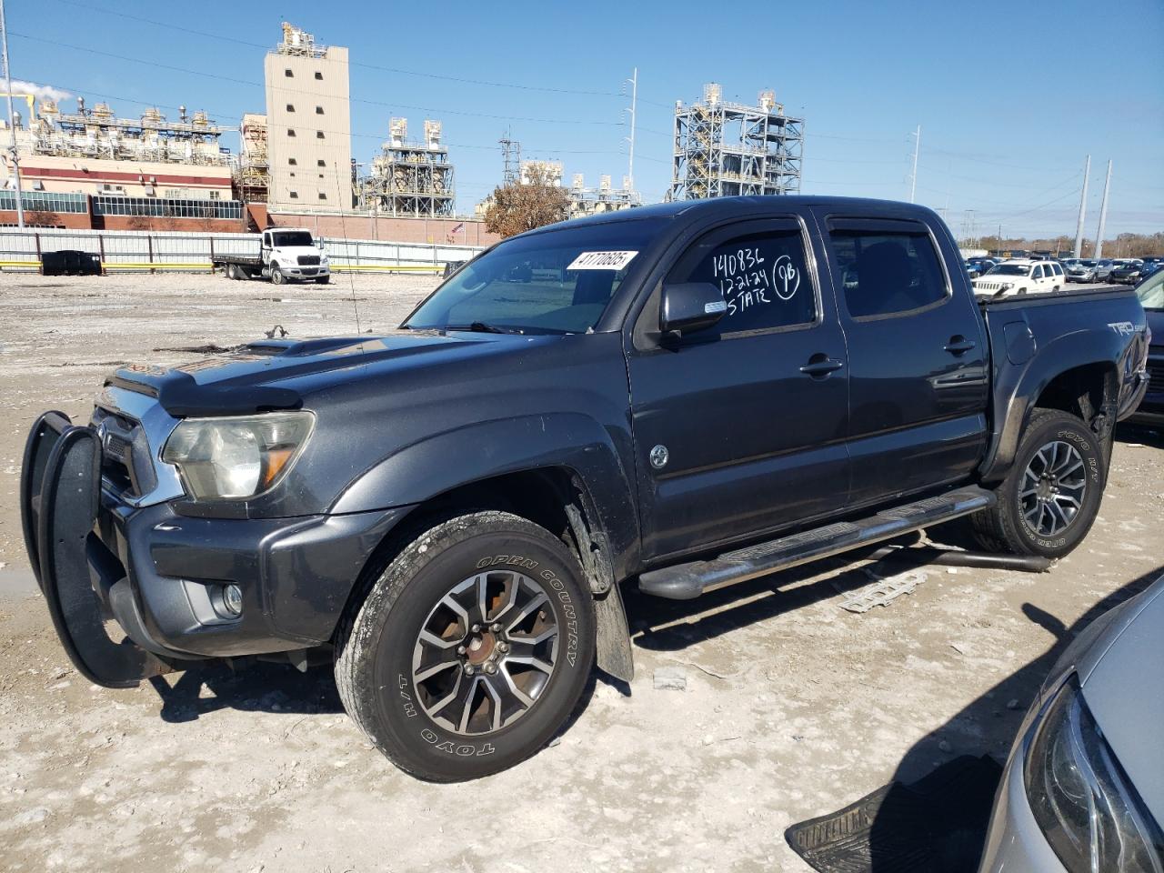 2014 Toyota Tacoma VIN 5TFJU4GN5EX051204