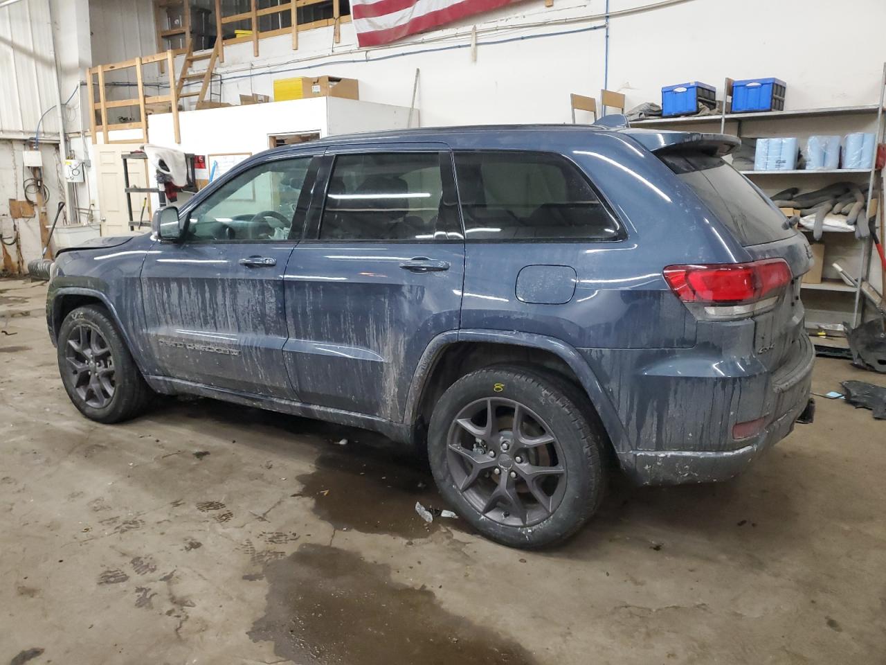 2021 Jeep Grand Cherokee VIN 1C4RJFBG7MC561446 Copart auction photo, front end damage thumbnail 2