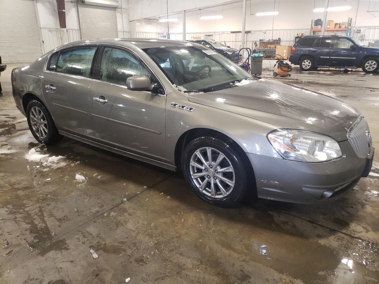 2010 Buick Lucerne VIN 1G4HE5EM0AU104295 Copart auction photo, side damage thumbnail 4