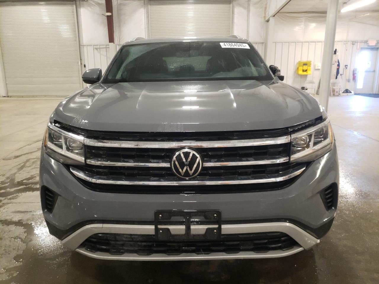 2020 Volkswagen Atlas VIN 1V26C2CA6LC203056 Copart auction photo, side / undercarriage damage thumbnail 5
