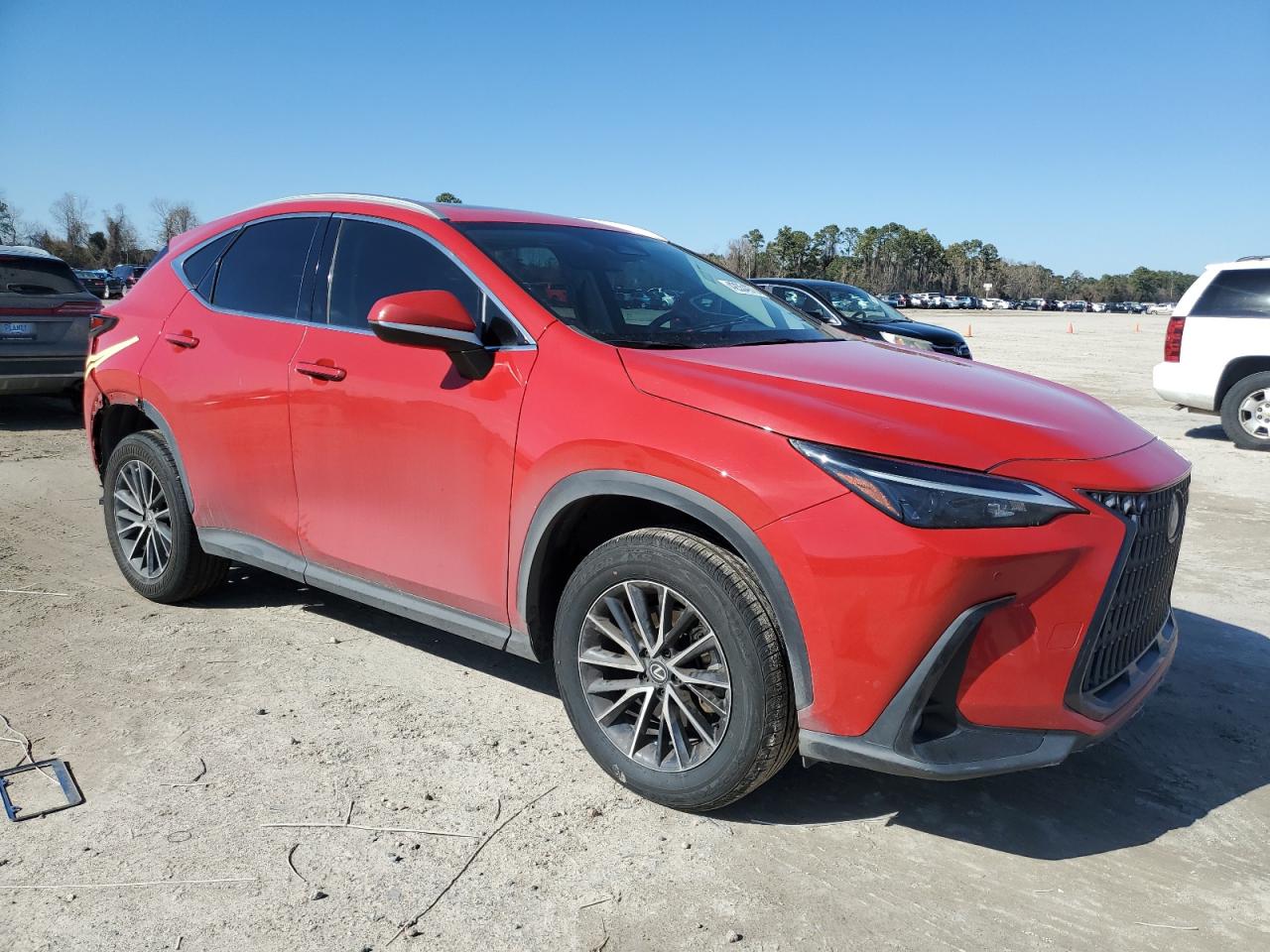 2024 Lexus NX VIN 2T2GDCAZ6RC007597 Copart auction photo, rear end damage thumbnail 4