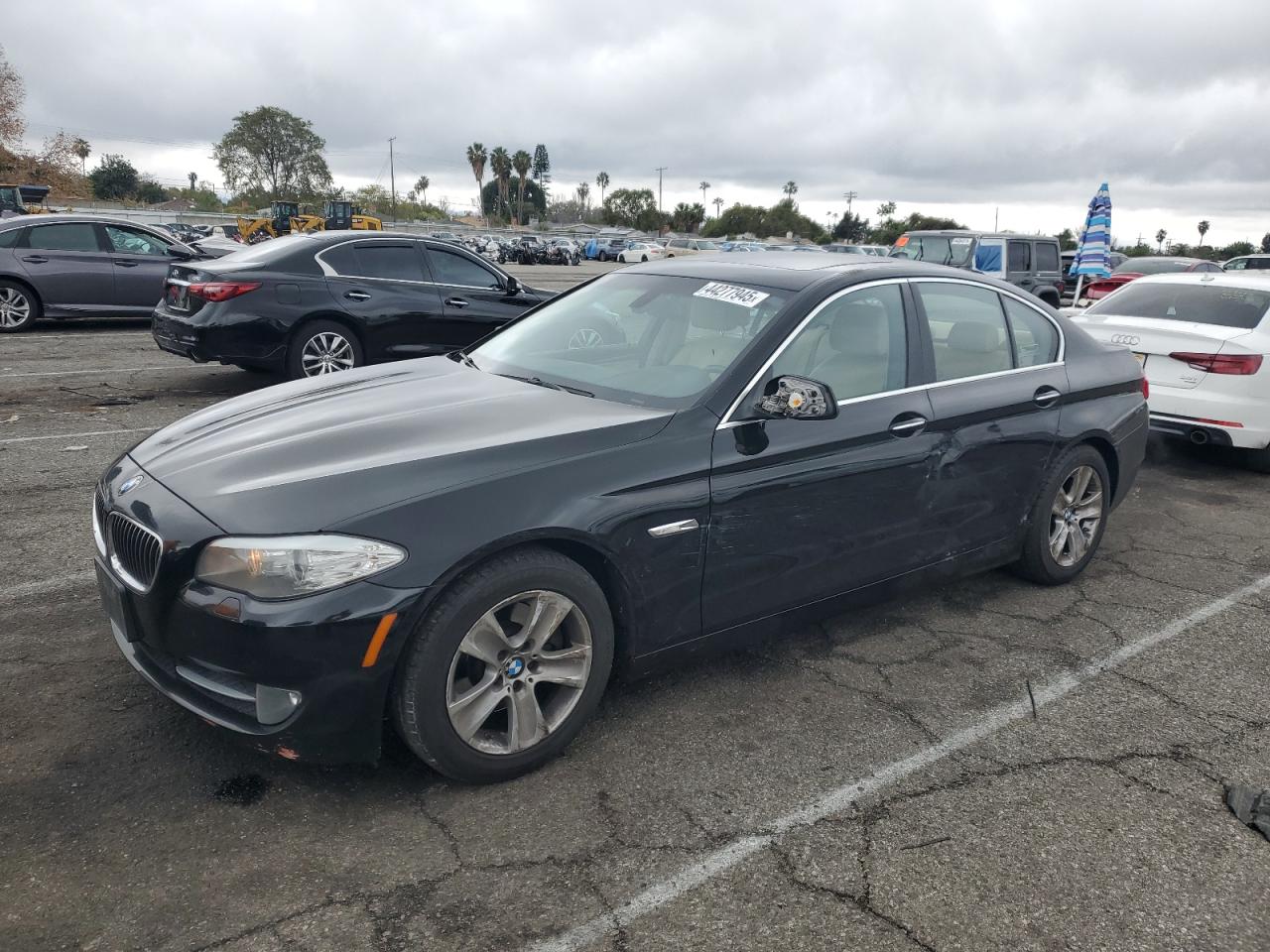 2011 BMW 5er VIN WBAFR1C59BDS35020