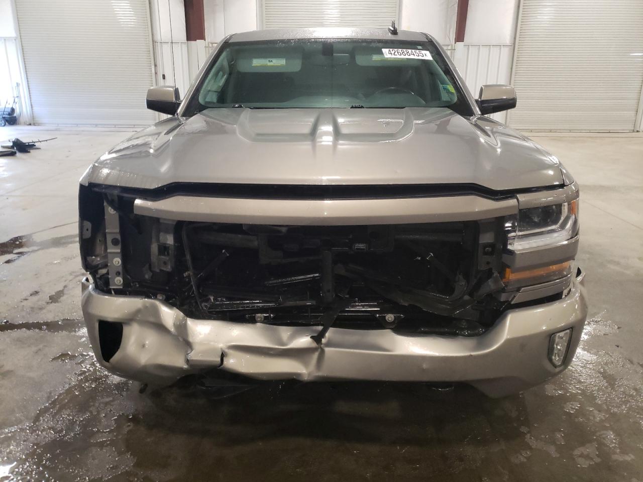 2017 Chevrolet Silverado VIN 1GCVKREC1HZ178935 Copart auction photo, front end / hail damage thumbnail 5