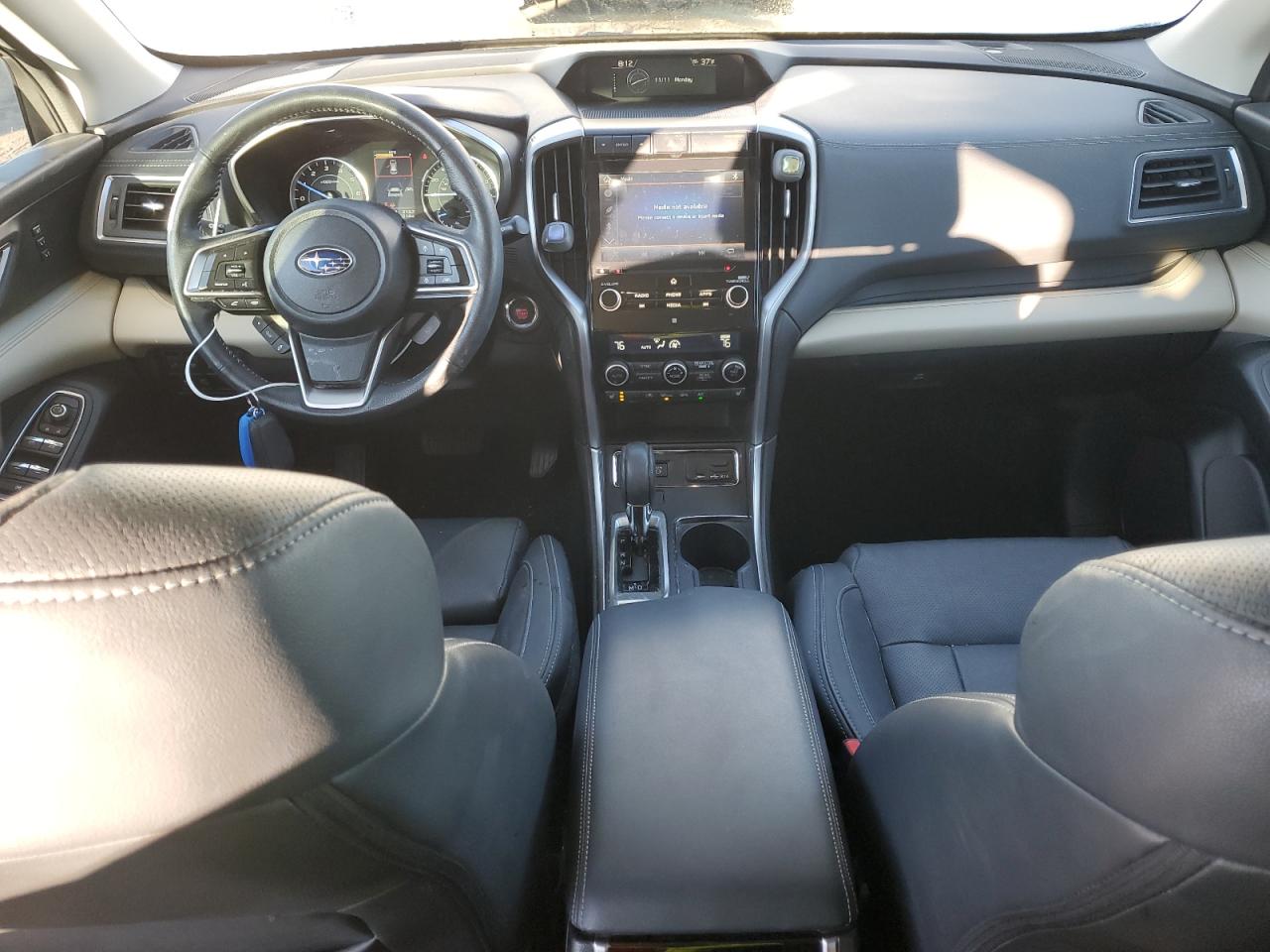 2020 Subaru Ascent VIN 4S4WMAJD7L3440611 Copart auction photo, hail damage thumbnail 8