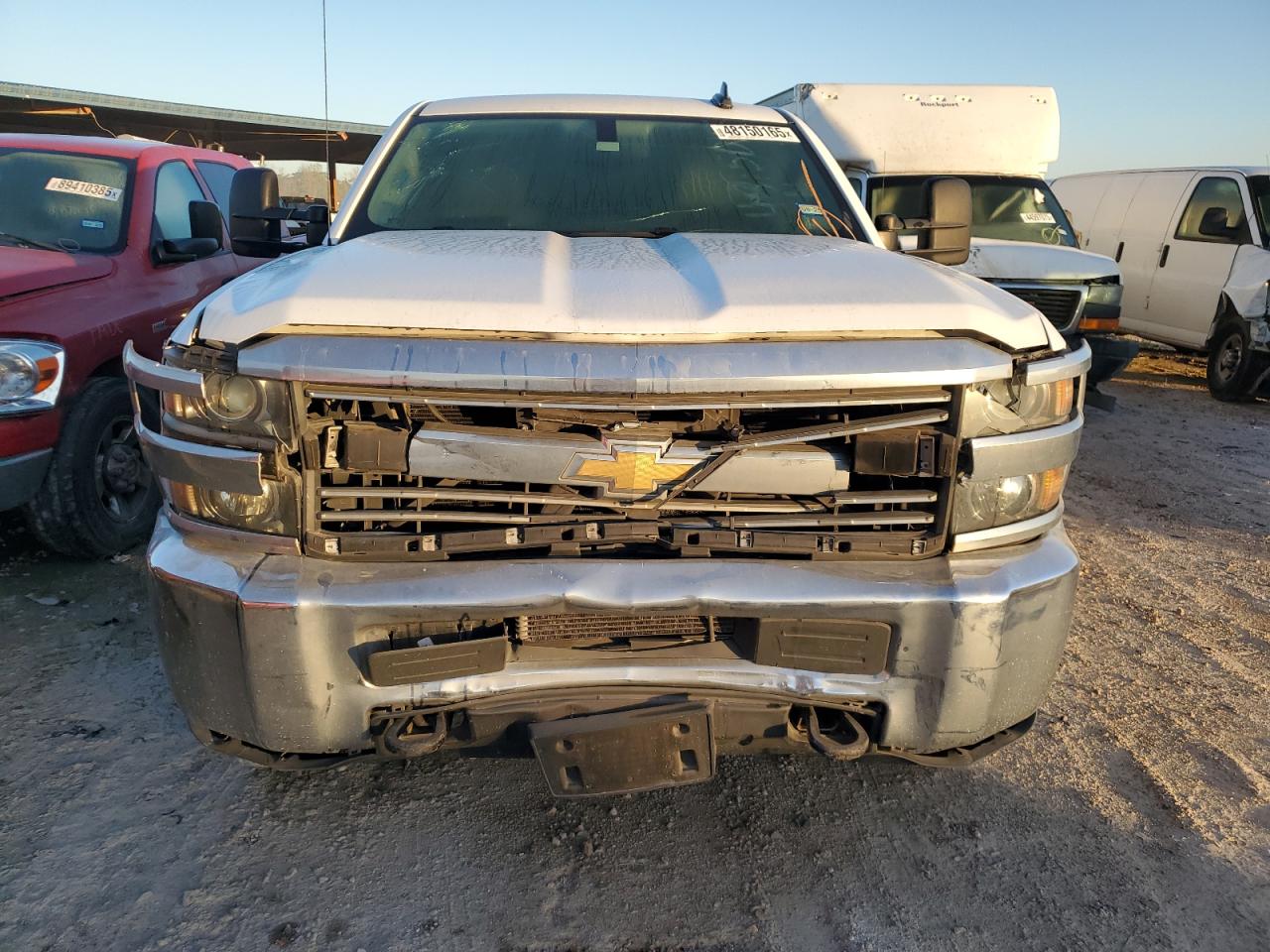 2016 Chevrolet Silverado VIN 1GB0CUEG0GZ286981 Copart auction photo, front end / minor dent/scratches damage thumbnail 5