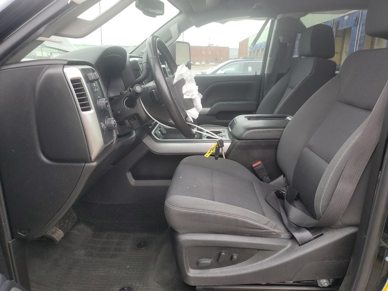 2018 Chevrolet Silverado VIN 1GC1KVEG2JF130975 Copart auction photo, front end damage thumbnail 7