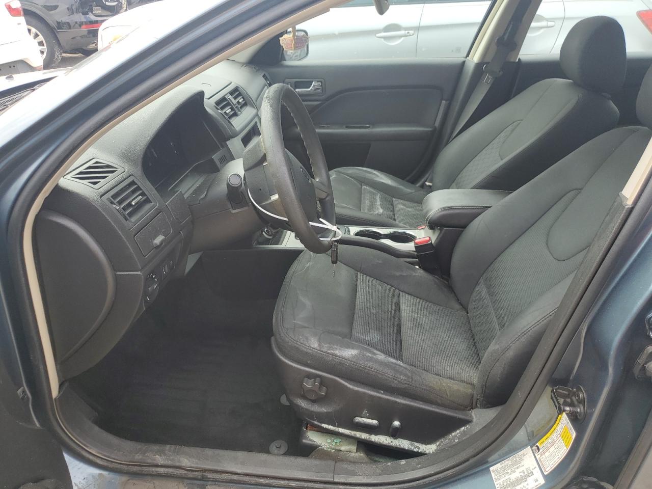 2012 Ford Fusion VIN 3FAHP0HA4CR419068 Copart auction photo, water/flood damage thumbnail 7