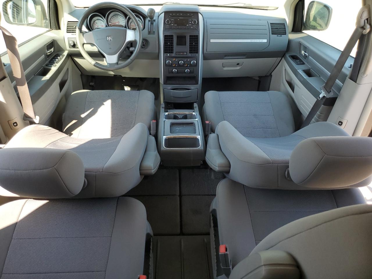 2009 Dodge Caravan VIN 2D8HN54109R533653 Copart auction photo, side / rear end damage thumbnail 8
