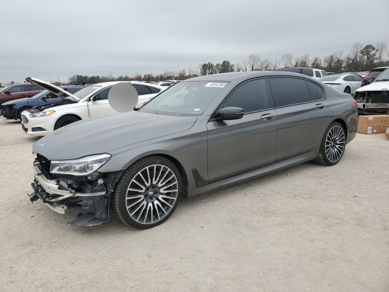 2018 BMW 7er VIN WBA7F0C59JGM24142
