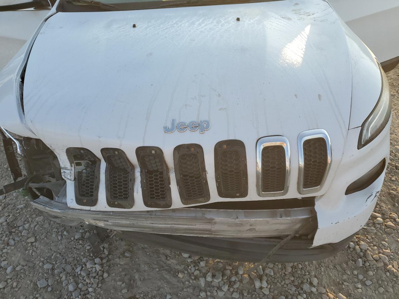 2016 Jeep Grand Cherokee VIN 1C4PJLCB5GW282508 Copart auction photo, all over damage thumbnail 14