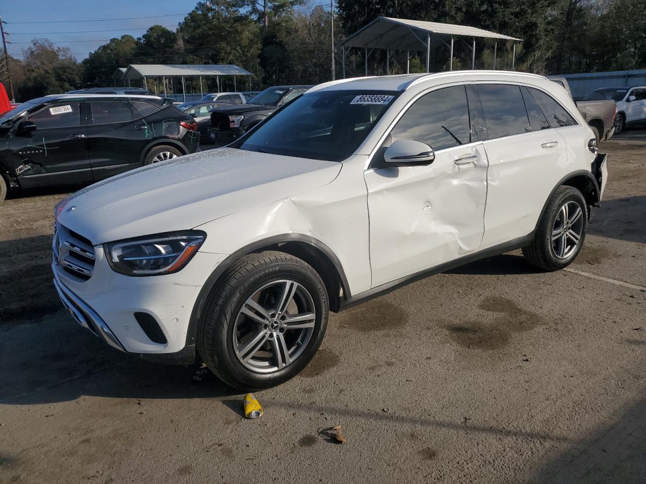 2021 Mercedes-Benz GLC VIN W1N0G8DB3MF925390