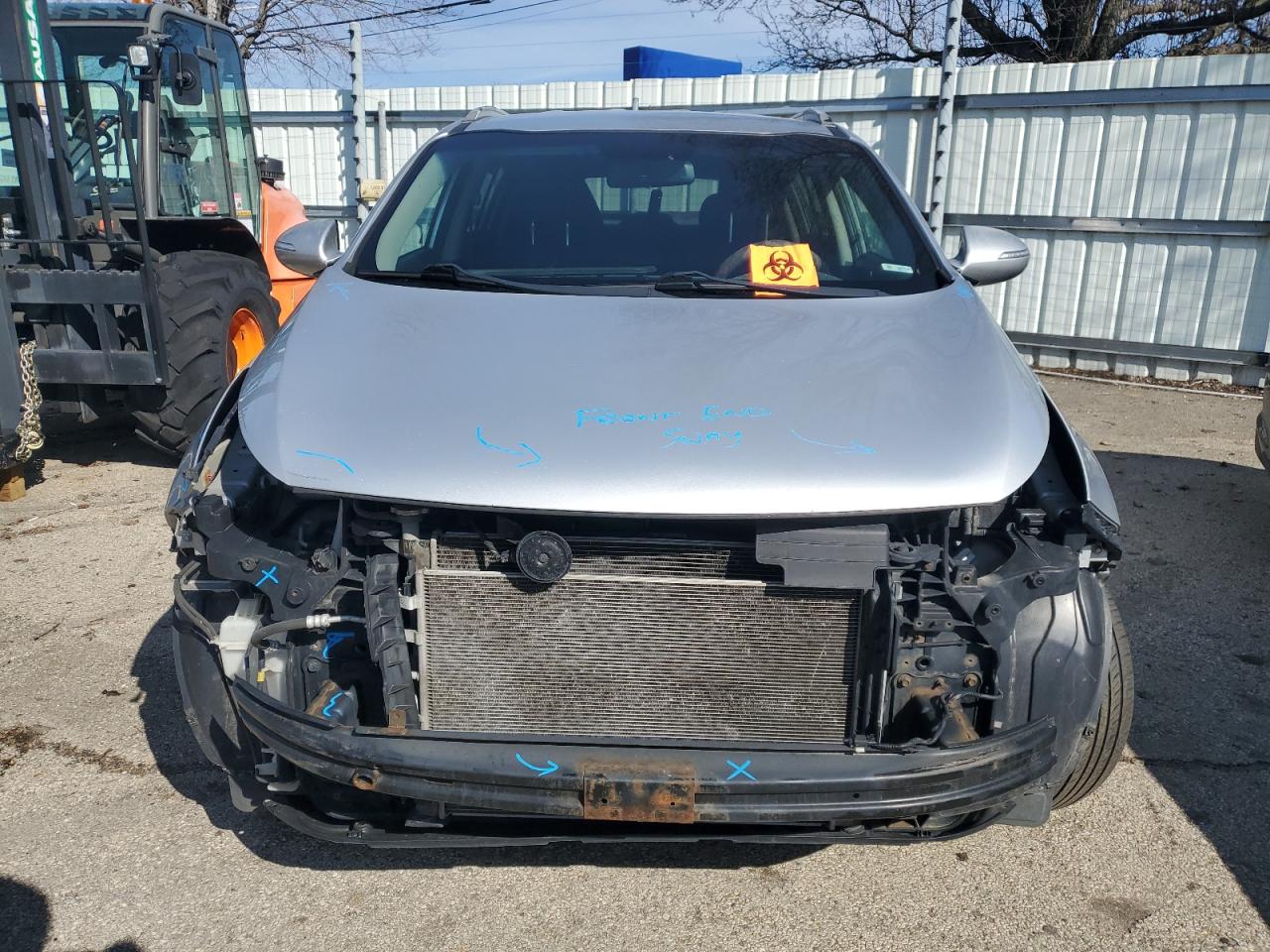 2013 KIA Sportage VIN KNDPBCA23D7500693 Copart auction photo, front end / side damage thumbnail 5